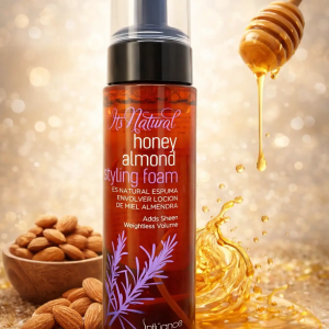 HONEY ALMOND STYLING FOAM