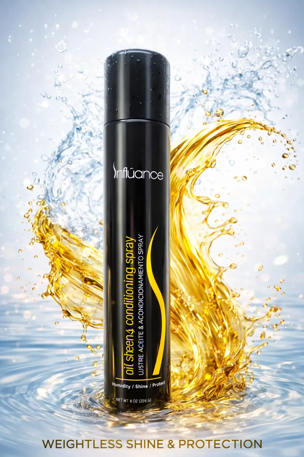 OIL SHEEN & CONDITIONING SPRAY